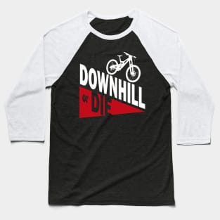 Downhill Baseball T-Shirt